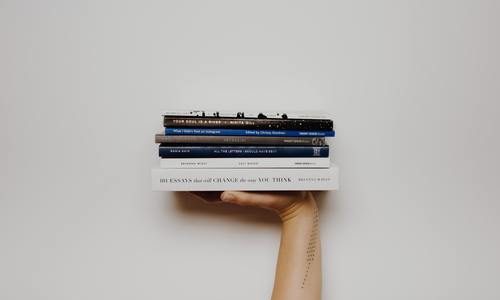 Litteratur och musik är perfekta nöjen
